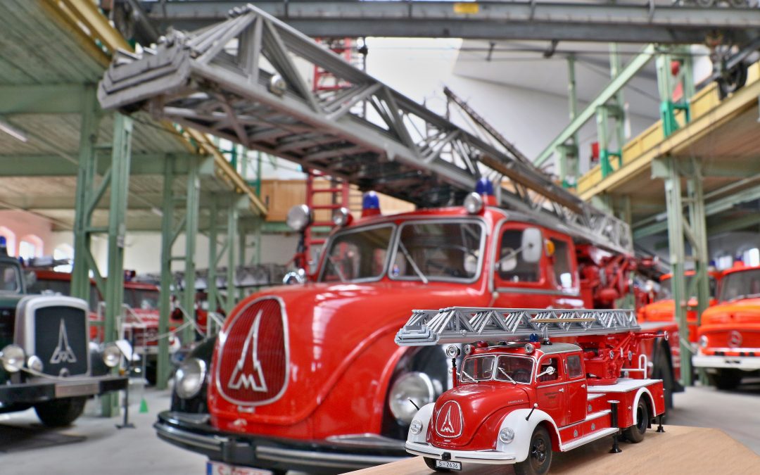 Stuttgarter Feuerwehrmuseum öffnet am 02.04.2022